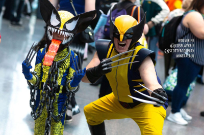 Лучший косплей с ComicCon 2019 в Нью-Йорке