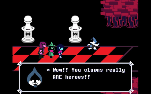 
                    Обзор Deltarune Chapters 1+2+3+4. Вспоминаем легендарную Undertale и смотрим, как ее спин-офф рвет чарты
                