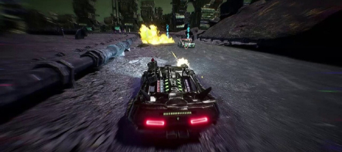 Боевая гоночная аркада Fatal Run 2089 выйдет на ПК и консолях осенью Боевая гоночная аркада Fatal Run 2089 выйдет на ПК и консолях осенью