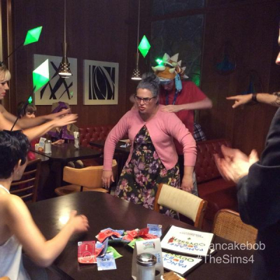 Лучший косплей персонажей The Sims