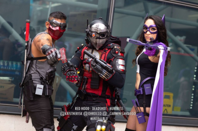 Лучший косплей с ComicCon 2019 в Нью-Йорке