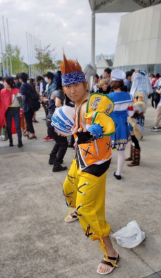 Косплей с Tokyo Game Show 2019 Косплей с Tokyo Game Show 2019