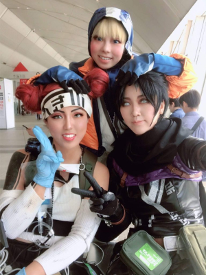 Косплей с Tokyo Game Show 2019 Косплей с Tokyo Game Show 2019