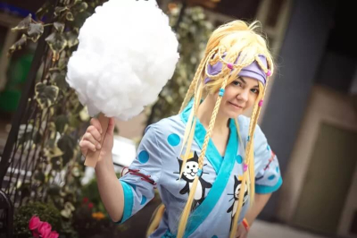 Косплеи на сходке фанатов Final Fantasy