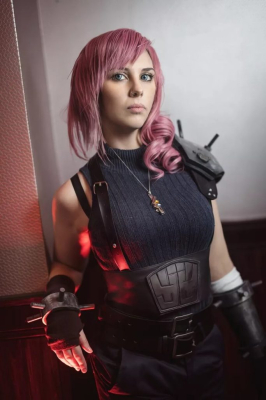 Косплеи на сходке фанатов Final Fantasy