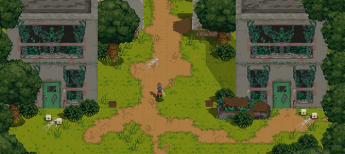 Через две недели на ПК и консолях выйдет Vessels of Decay — пиксельный ретро-экшен про постапокалиптическую Скандинавию и мифических монстров