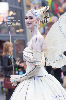 Лучший косплей с ComicCon 2019 в Нью-Йорке