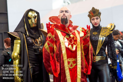 Лучший косплей с ComicCon 2019 в Нью-Йорке