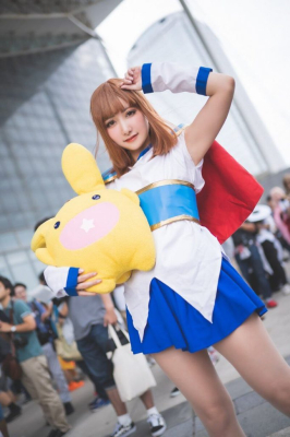 Косплей с Tokyo Game Show 2019 Косплей с Tokyo Game Show 2019