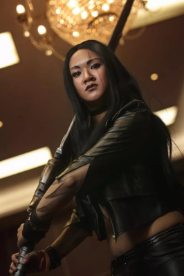 Косплеи на сходке фанатов Final Fantasy