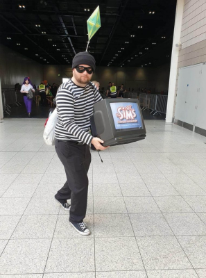 Лучший косплей персонажей The Sims