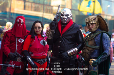 Лучший косплей с ComicCon 2019 в Нью-Йорке