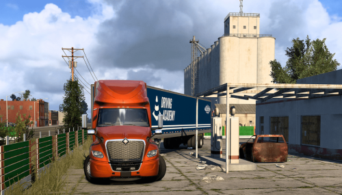 Для American Truck Simulator тестируют патч 1.55 с новым обучением, расширенным тюнингом и дополнительным грузом
