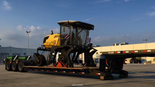 Для American Truck Simulator тестируют патч 1.55 с новым обучением, расширенным тюнингом и дополнительным грузом