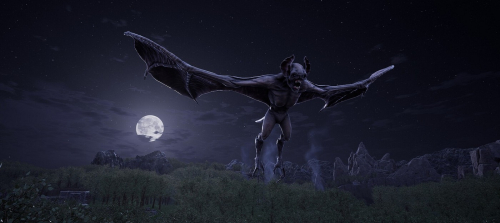 Драки, полеты и сосание крови в новом трейлере Vampires: Bloodlord Rising — клоне V Rising от третьего лица