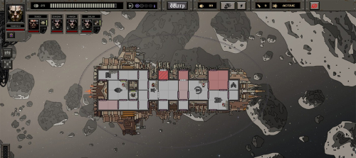 Духовный наследник FTL с эстетикой Warhammer 40k вышел Steam