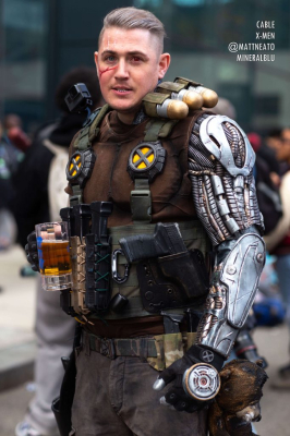 Лучший косплей с ComicCon 2019 в Нью-Йорке