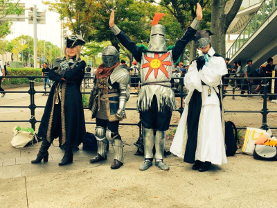 Косплей с Tokyo Game Show 2019 Косплей с Tokyo Game Show 2019