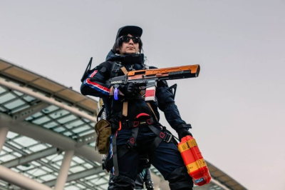 Косплей с Tokyo Game Show 2019 Косплей с Tokyo Game Show 2019