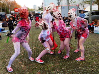 Лучший косплей с Tokyo Comic Con 2018