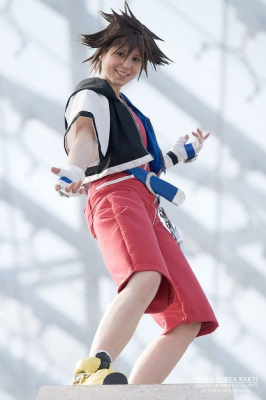 Эпичные косплеи звёзд нашей любимой Kingdom Hearts!