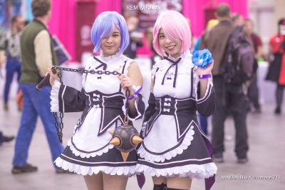 Лучший косплей с Supercon 2018