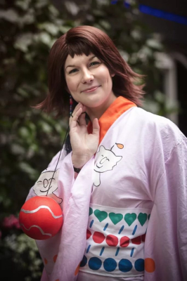 Косплеи на сходке фанатов Final Fantasy