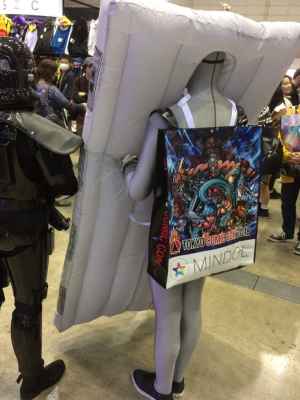 Лучший косплей с Tokyo Comic Con 2018