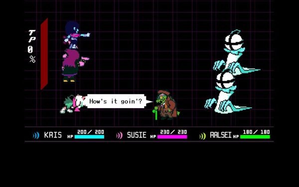 
                    Обзор Deltarune Chapters 1+2+3+4. Вспоминаем легендарную Undertale и смотрим, как ее спин-офф рвет чарты
                