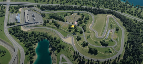 Игрок Cities: Skylines 2 построил детализированный гоночный трек и поделился видео прогресса