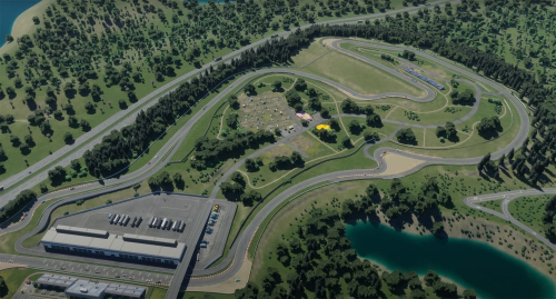 Игрок Cities: Skylines 2 построил детализированный гоночный трек и поделился видео прогресса