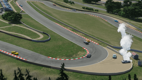 Игрок Cities: Skylines 2 построил детализированный гоночный трек и поделился видео прогресса