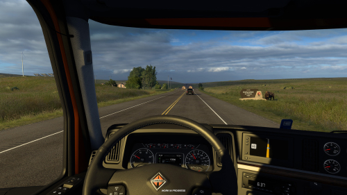 Южная Дакота в American Truck Simulator. Появился первый тизер и скриншоты нового штата Южная Дакота в American Truck Simulator. Появился первый тизер и скриншоты нового штата