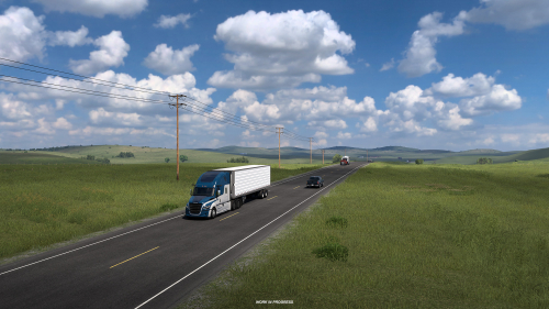Южная Дакота в American Truck Simulator. Появился первый тизер и скриншоты нового штата Южная Дакота в American Truck Simulator. Появился первый тизер и скриншоты нового штата
