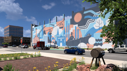 Южная Дакота в American Truck Simulator. Появился первый тизер и скриншоты нового штата Южная Дакота в American Truck Simulator. Появился первый тизер и скриншоты нового штата