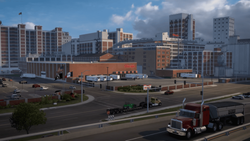 Названа дата выхода DLC American Truck Simulator со штатом Айова. Вышел геймплейный трейлер региона Названа дата выхода DLC American Truck Simulator со штатом Айова. Вышел геймплейный трейлер региона