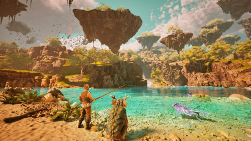 Небесное выживание с летающими замками. Представлена Guardians of the Wild Sky Небесное выживание с летающими замками. Представлена Guardians of the Wild Sky