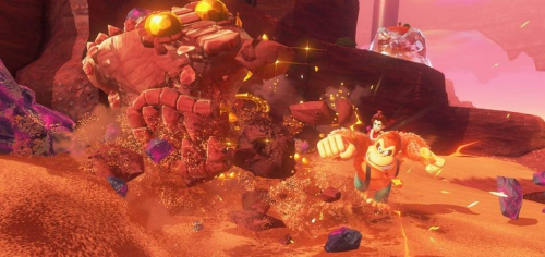 Nintendo провела 15-минутную презентацию своего 3D-платформера Donkey Kong Bananza