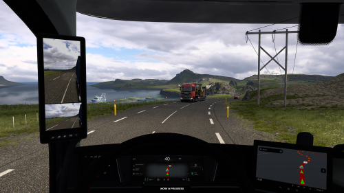 Первый трейлер и скриншоты «страны огня и льда» в Euro Truck Simulator 2. Представили дополнение про Исландию