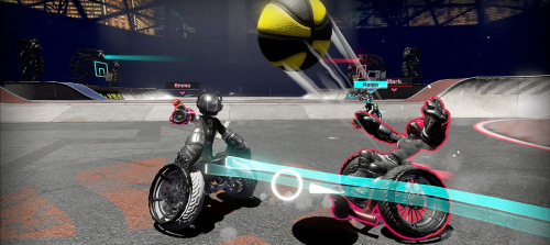 Симулятор баскетбола на инвалидных колясках Drag x Drive выйдет эксклюзивно на Nintendo Switch 2 в августе
