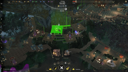 Скриншоты и новые детали вертикального градостроителя Dark Switch в стиле Frostpunk