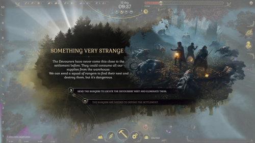 Скриншоты и новые детали вертикального градостроителя Dark Switch в стиле Frostpunk