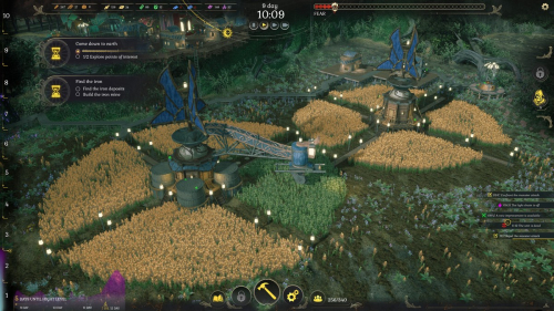 Скриншоты и новые детали вертикального градостроителя Dark Switch в стиле Frostpunk