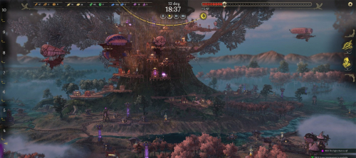 Скриншоты и новые детали вертикального градостроителя Dark Switch в стиле Frostpunk