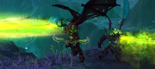 Сообщество World of Warcraft уверено, что Blizzard намекает на крупное обновление Охотника на демонов