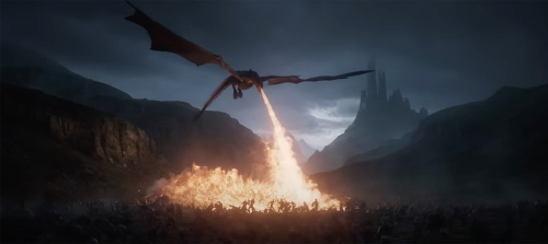 Создатели стратегии Game of Thrones собрали команду для выяснения – взрываются ли драконы при гибели в бою