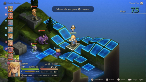 Square Enix выпустит ремастер Final Fantasy Tactics уже 30 сентября
