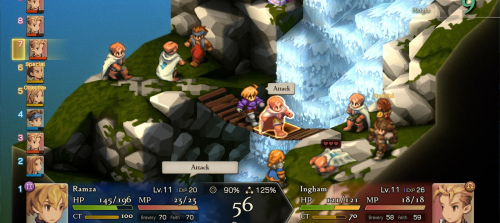 Square Enix выпустит ремастер Final Fantasy Tactics уже 30 сентября