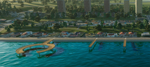 В Cities: Skylines 2 появились набережные и пирсы, которые раньше игроки создавали из подручных средств В Cities: Skylines 2 появились набережные и пирсы, которые раньше игроки создавали из подручных средств