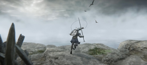 В Elden Ring Nightreign обнаружили скрытую механику, позволяющую персонажу Уайлдеру летать по карте